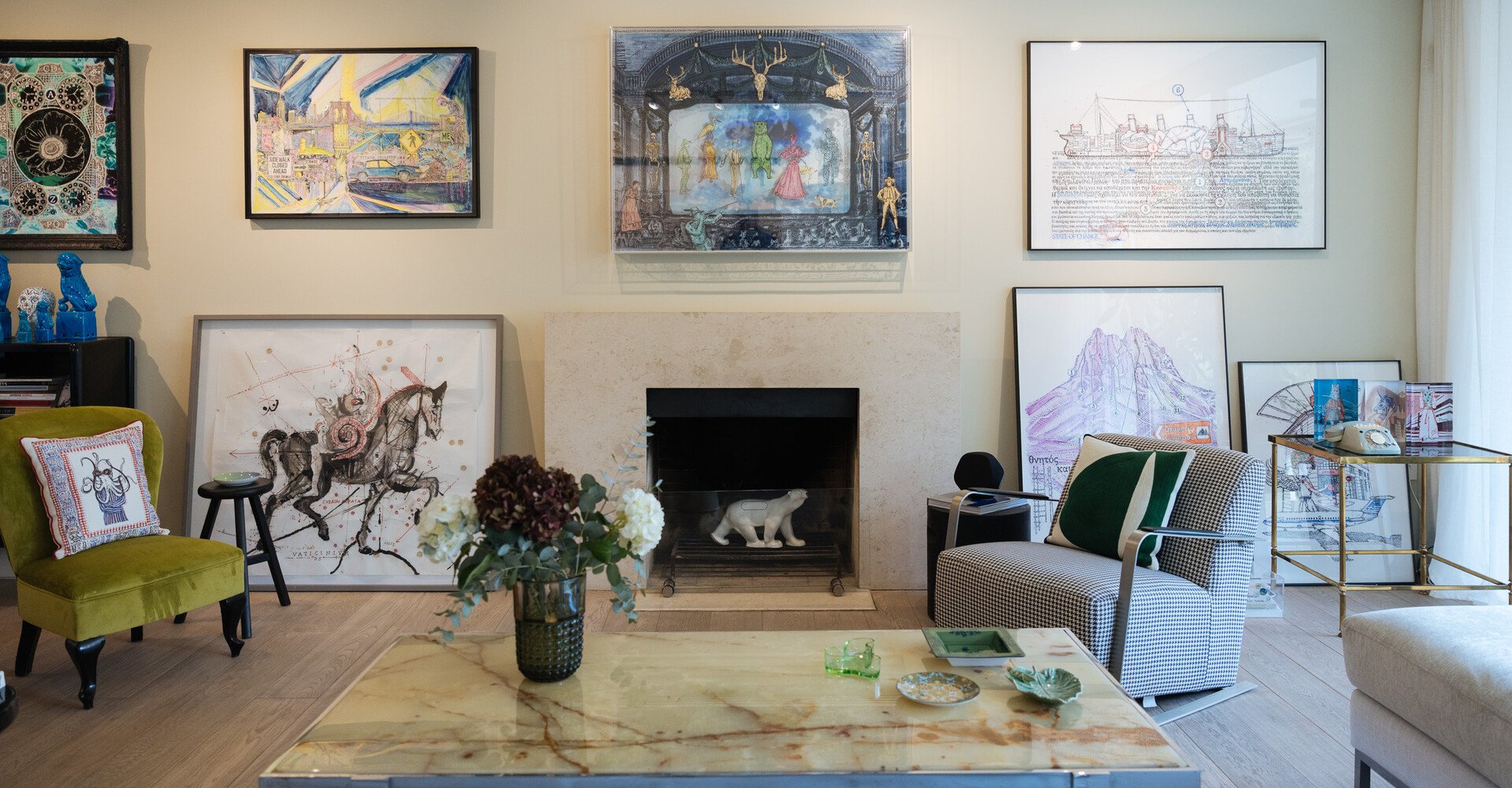 Квартира в доме, где не хватает стен