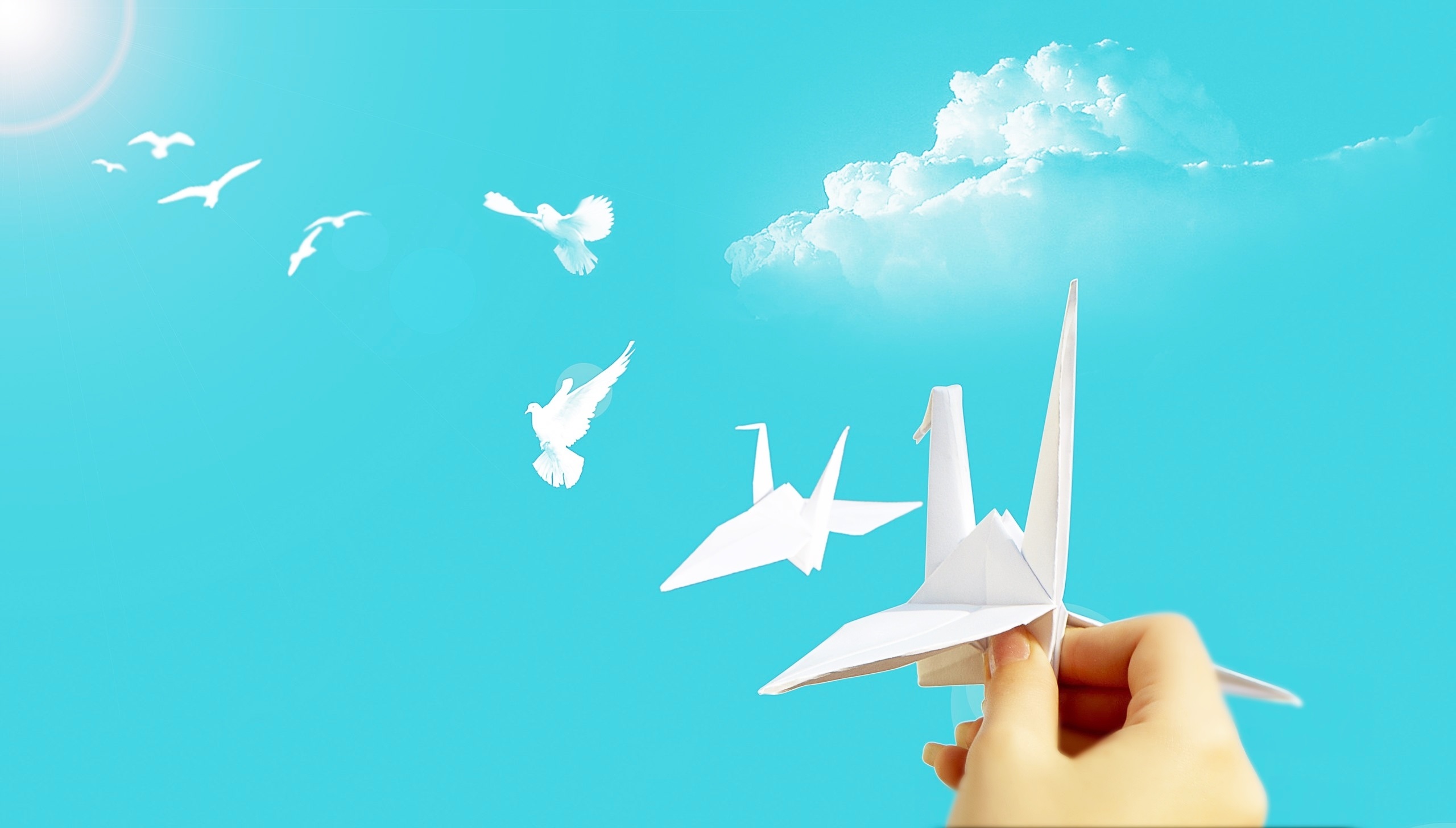 Дети и небо