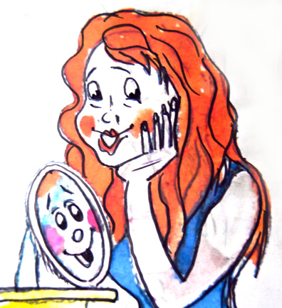 Как мого пишущих..