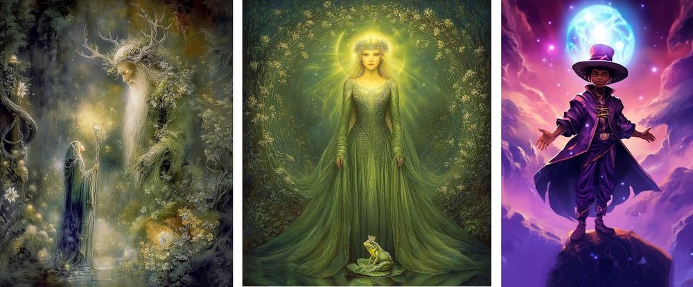 Сказка о Мудрости Старого Леса