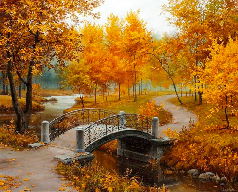 Нескучная осень