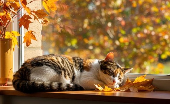 Так нежданно осень...