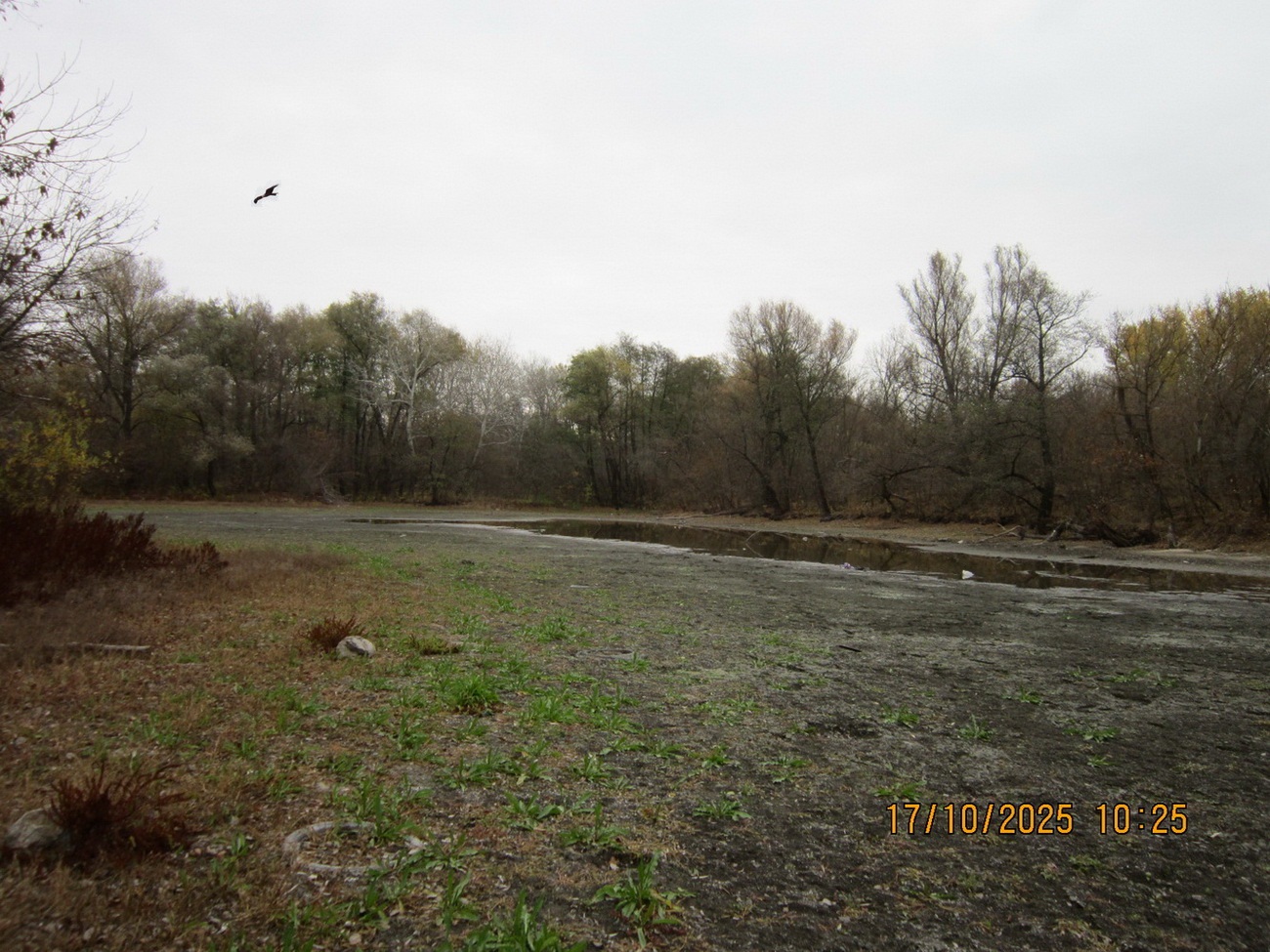 Пересыхающие озёра и малые реки