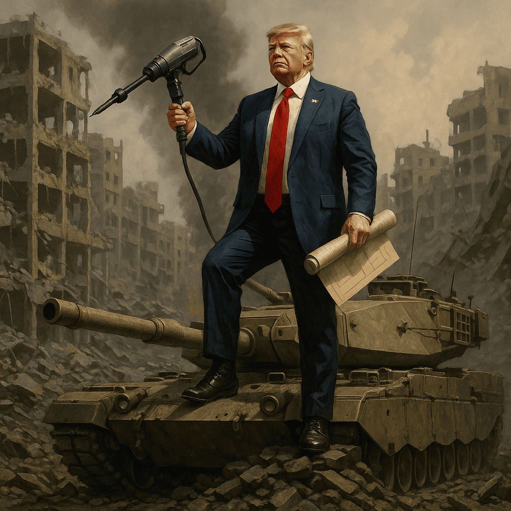 Между пеплом и обещаниями новый виток в Ближневост