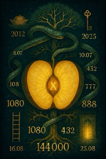 Х-Хроники спираль ДНК как ковчег апокалипсиса