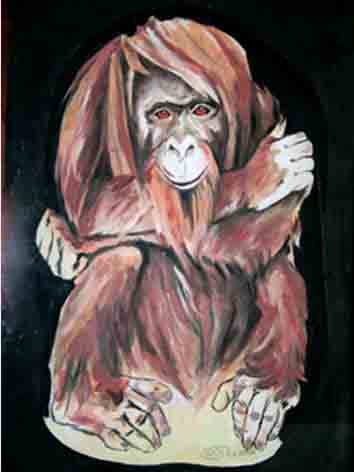 По - неандертальски...