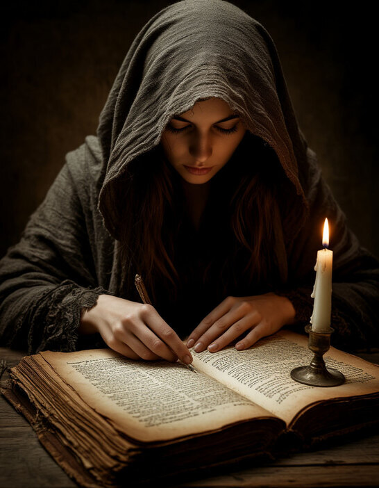 На своём месте...