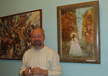 Захаров Евгений Михайлович художник