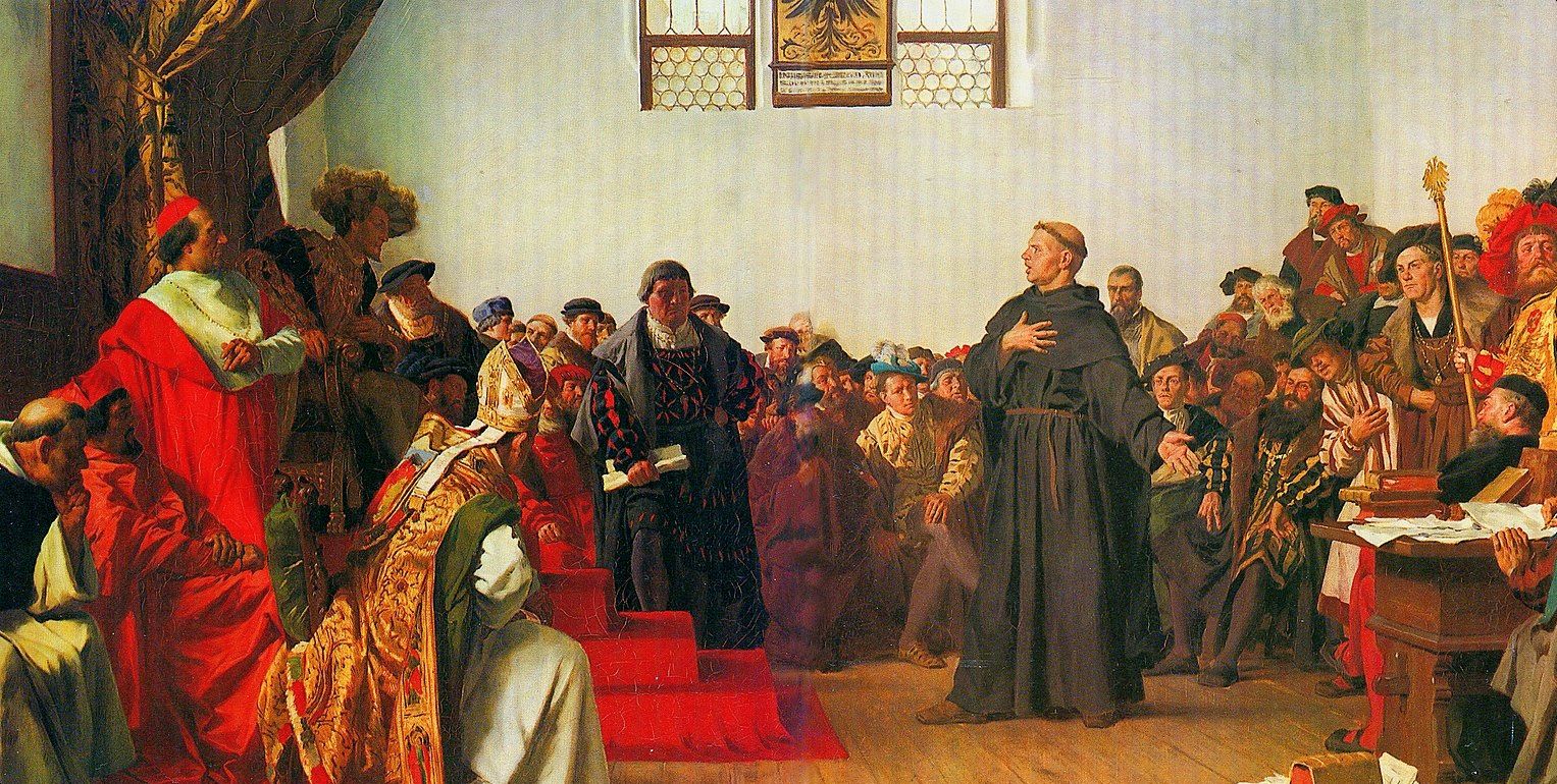 На том стою и не могу иначе!