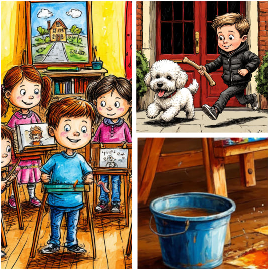 Книга 5 Происшествие с картиной