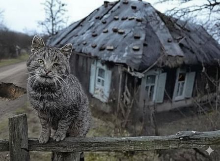 Вусвтий сторож хати