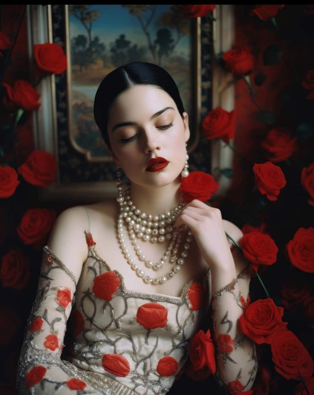 Пришла на цыпочках, на цыпочках ушла