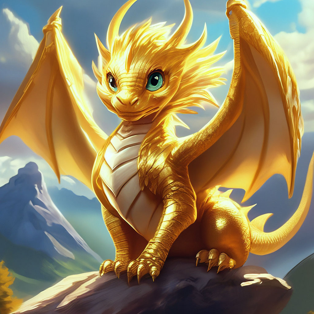 Сказка о Золотом Драконе Алексею Серебрякову