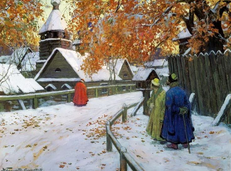 Художник Иван Горюшкин. Несовпадение времён