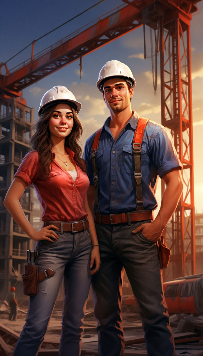 Крановщица Аполлинария