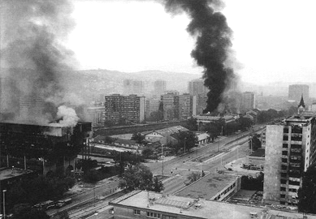 Первые русские добровольцы в гражданской войне в Ю