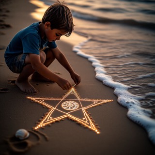 Притча о фигурах на песке