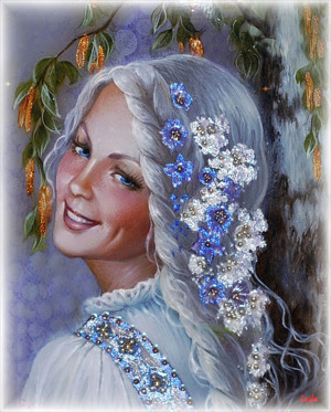 Русская красавица