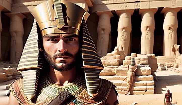 Иситнофрет книга первая, Принцесса Египта, глава 4