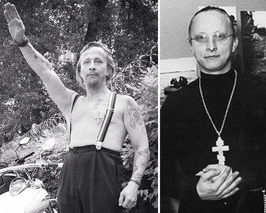 Напялив рясу, крест позолотив