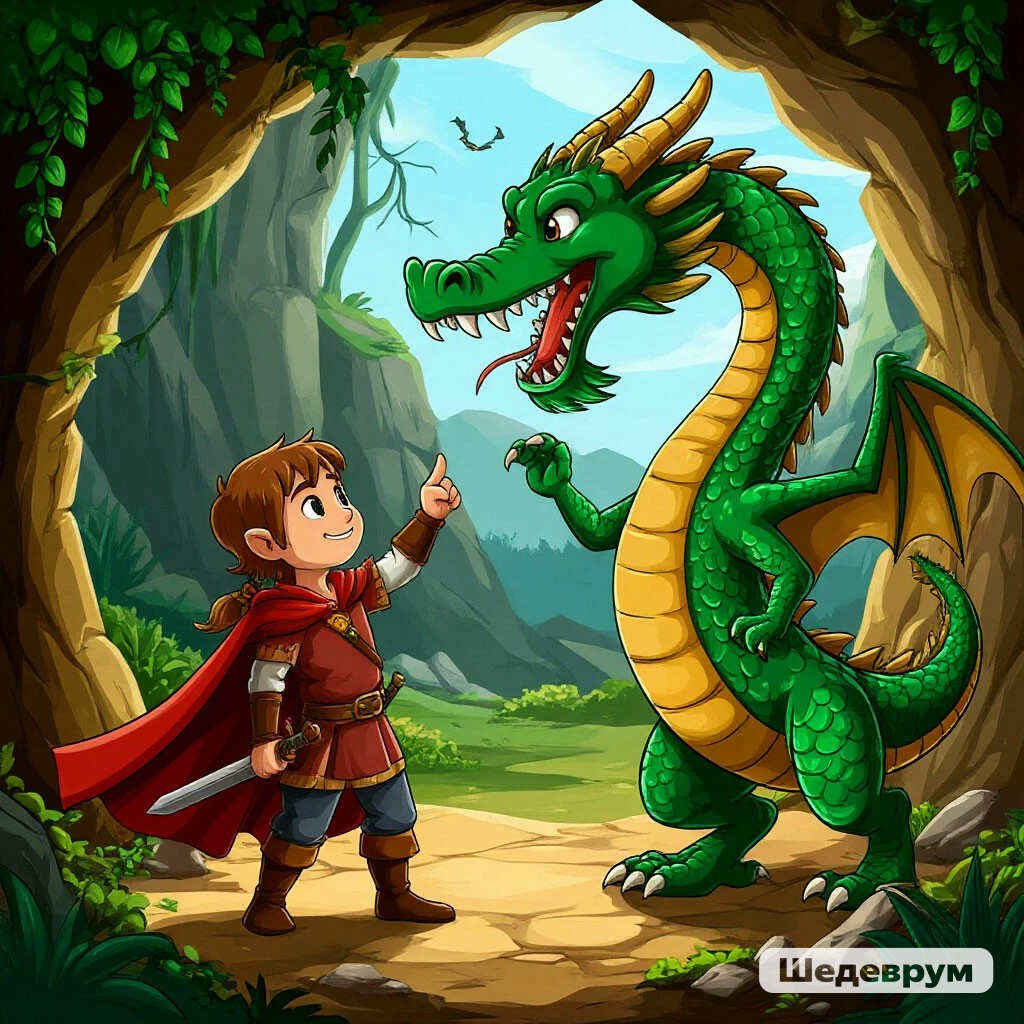 Мирослав и танцующий дракон