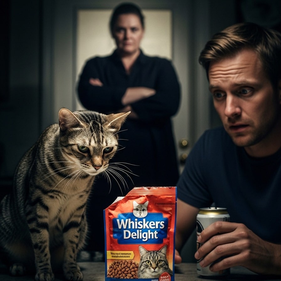 Кошачий корм