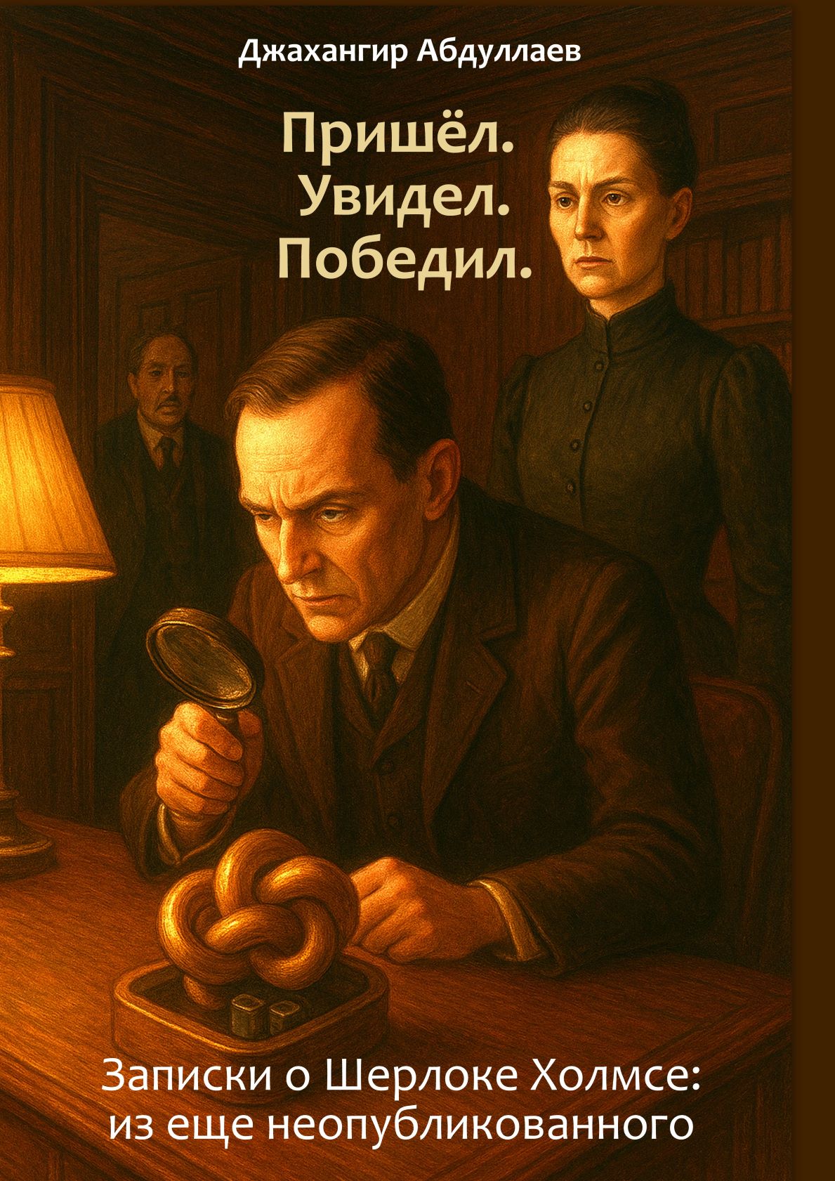 Холмс - Первые два рассказа