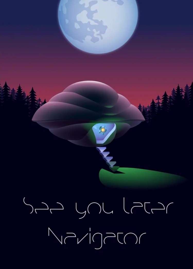 Полёт навигатора...