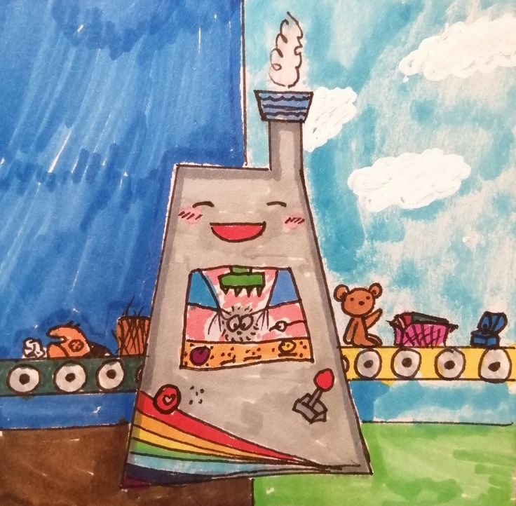 И на свалке растут цветы... необычайной красоты