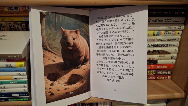 Вомбат и Кролик. 2. Начало