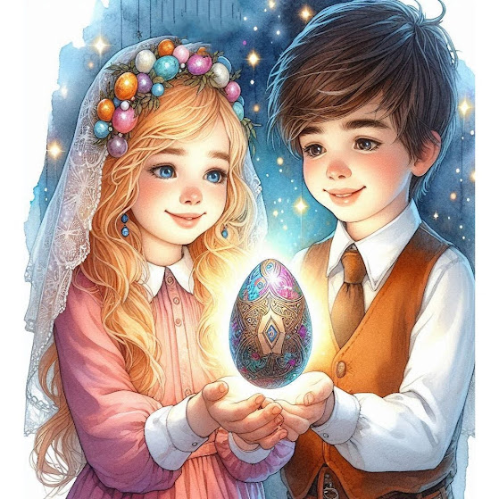 Сказка о пасхальном яйце