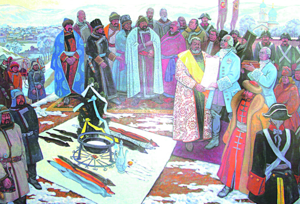 Присоединение Алтая. 1633-1865