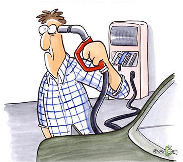 Залил полбака стал банкротом