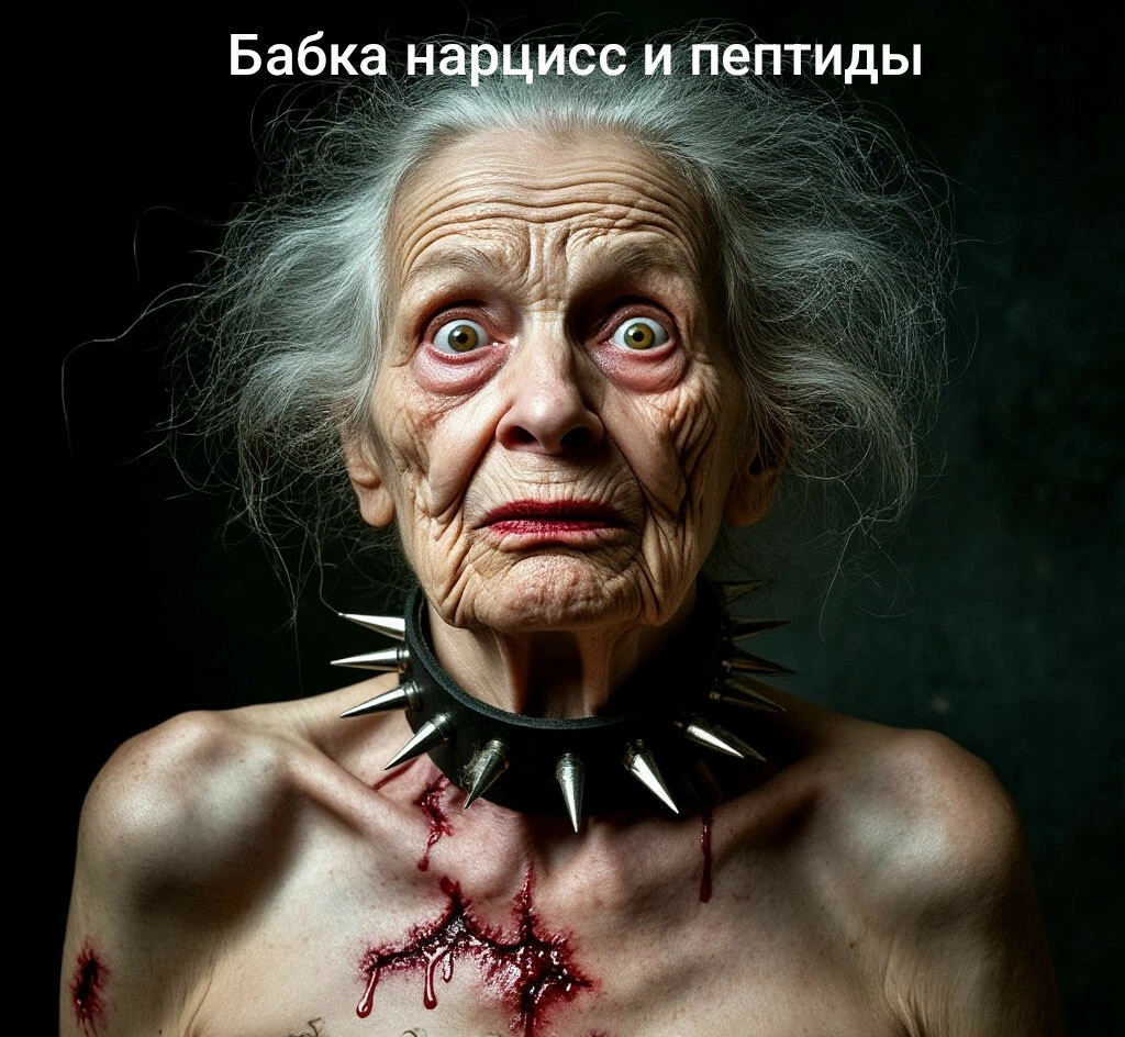 Бабка нарцисс и пептиды