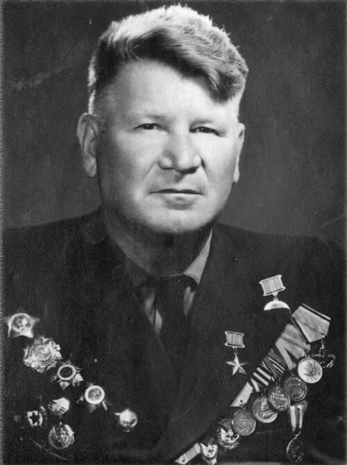 Алексей Петрович Компаниец 1916 1987