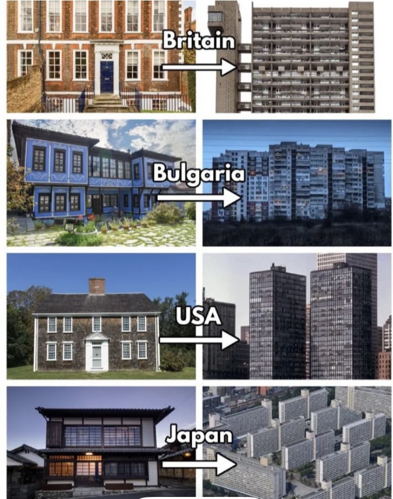 Почему начали строить многоэтажки вместо домов?