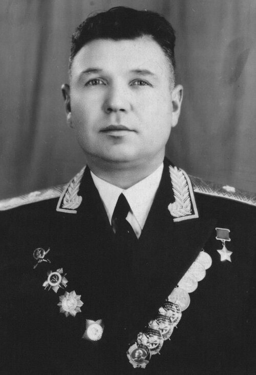 Александр Андреевич Свиридов 1912 1982