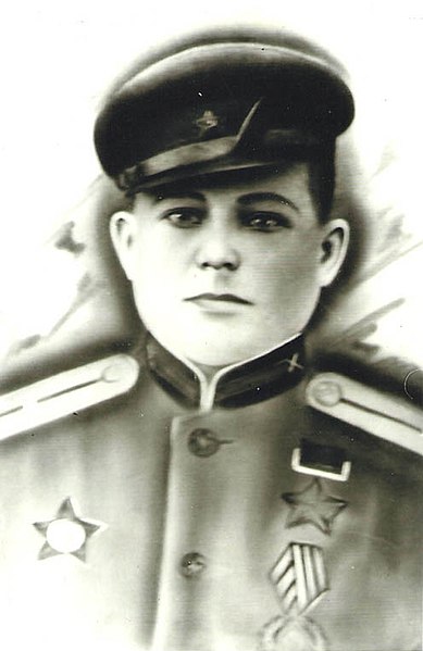 Николай Григорьевич Улитин 1923 1944