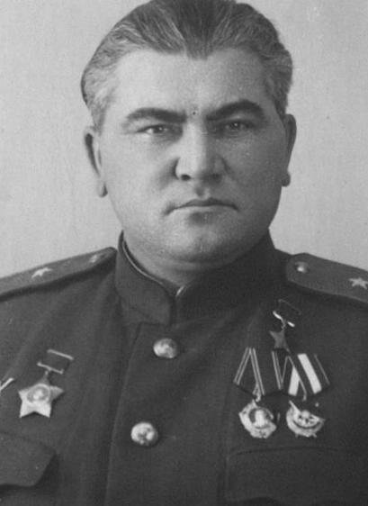 Тимофей Калинович Шкрылёв 1904 1962