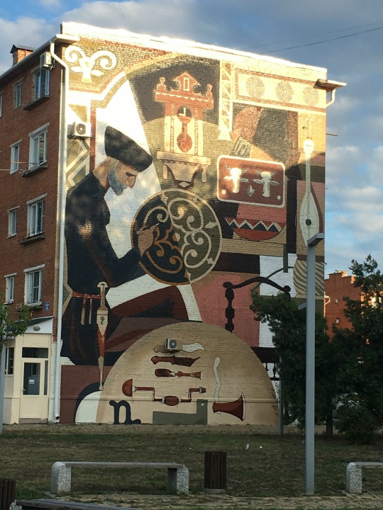 Майкопский мурал