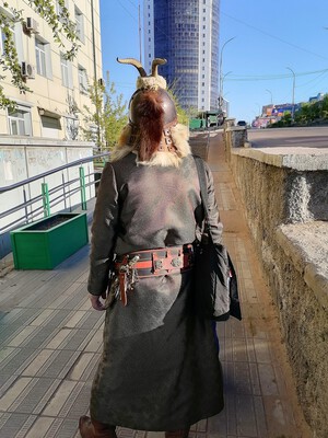 Монгольский шаман