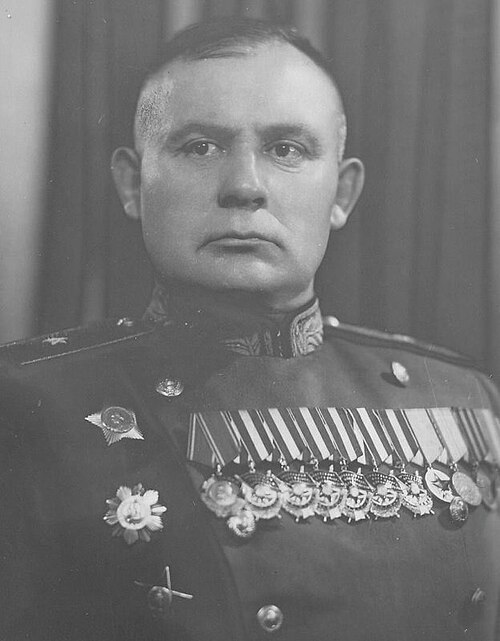 Михаил Фёдорович Малеев