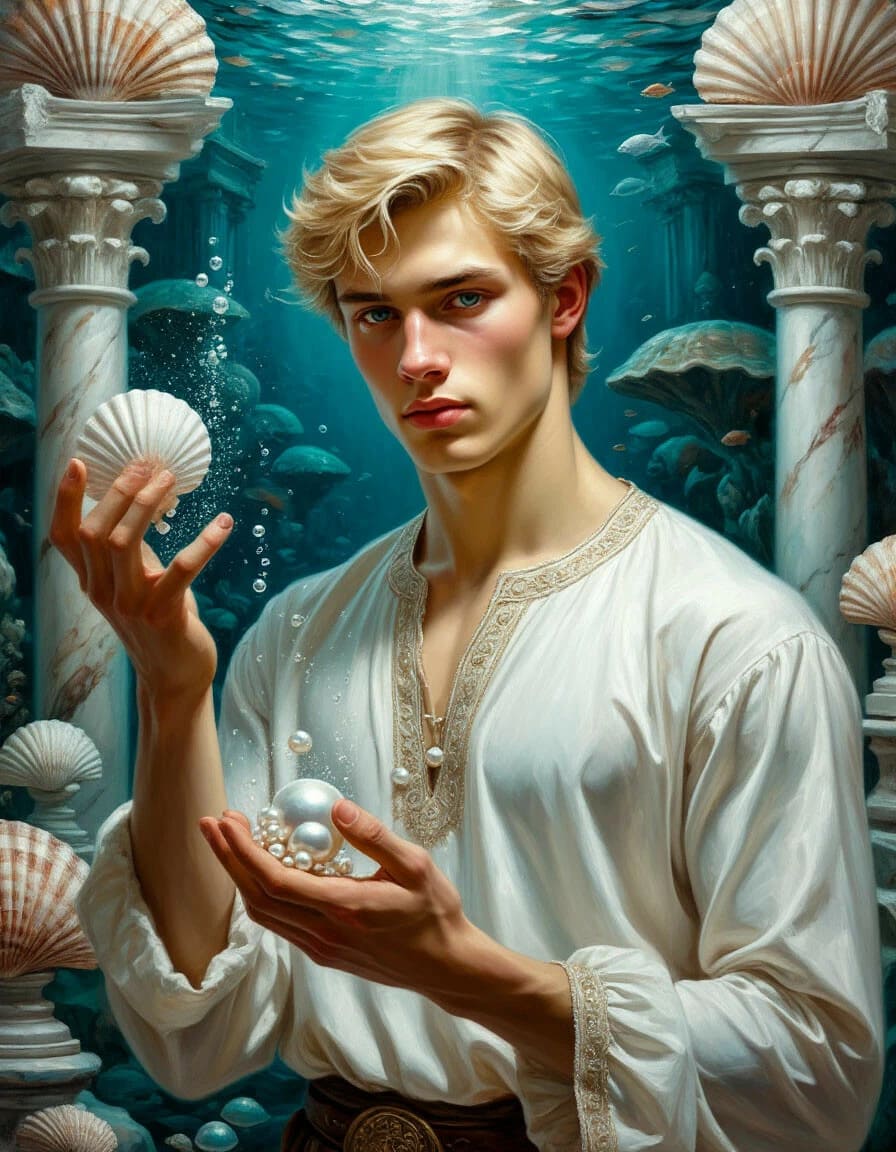 Марья и подводный хозяин. Часть 9