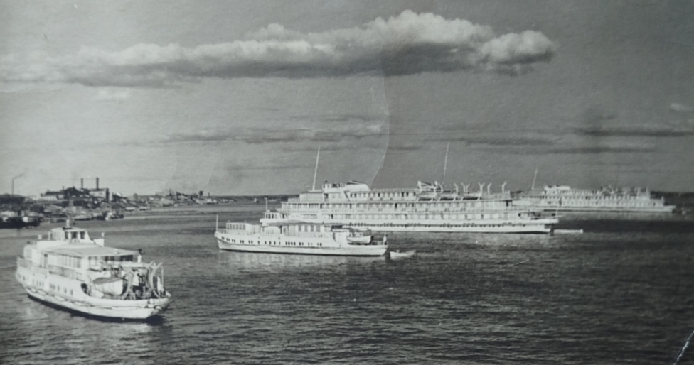 Фарватер Победы. Туда и обратно