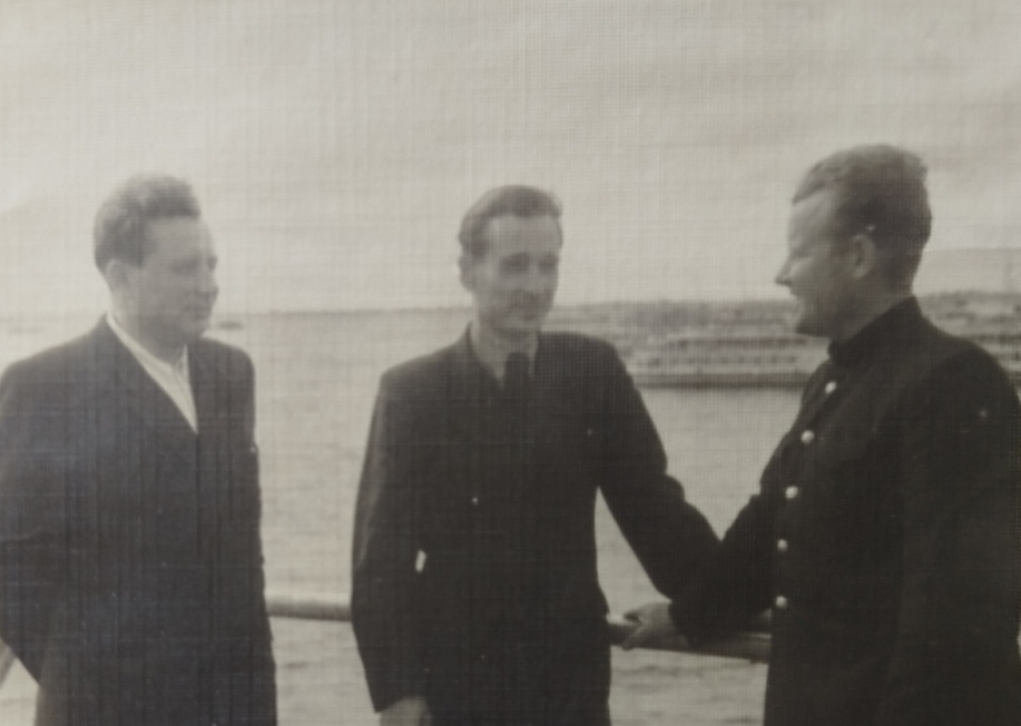 Фарватер Победы. Диксон 1