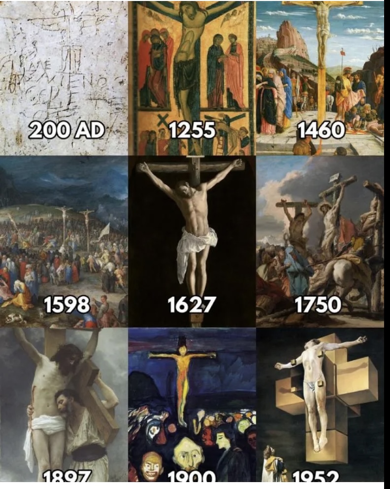 Распятие Христа
