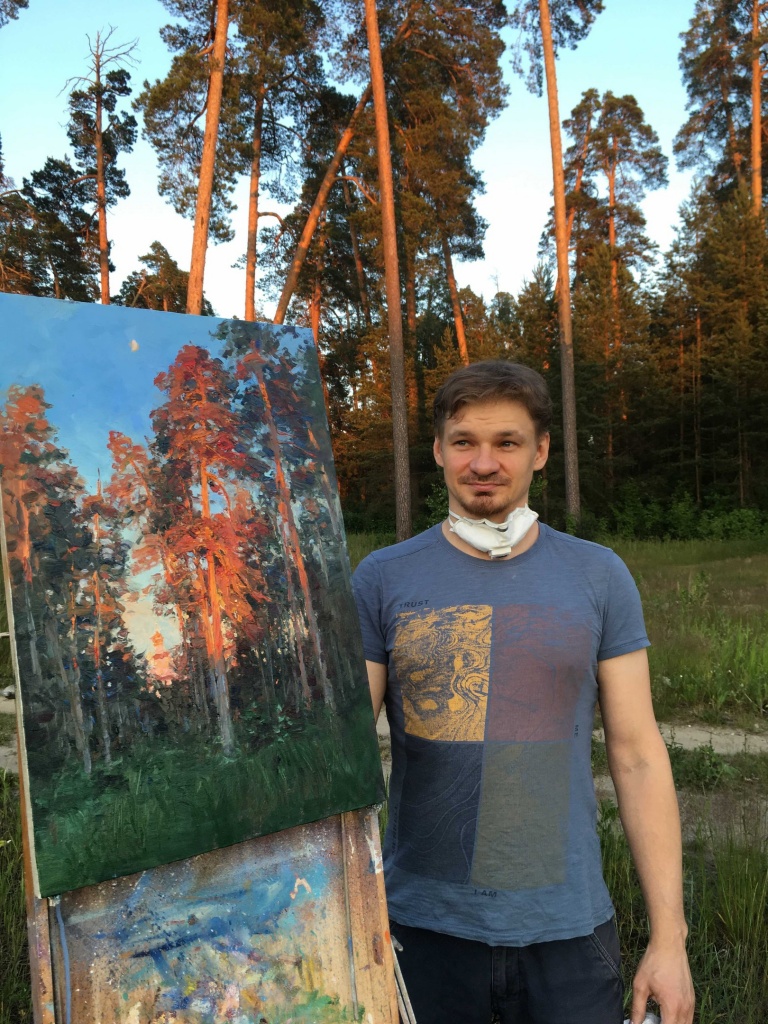 Вагин Евгений Михайлович пейзажист