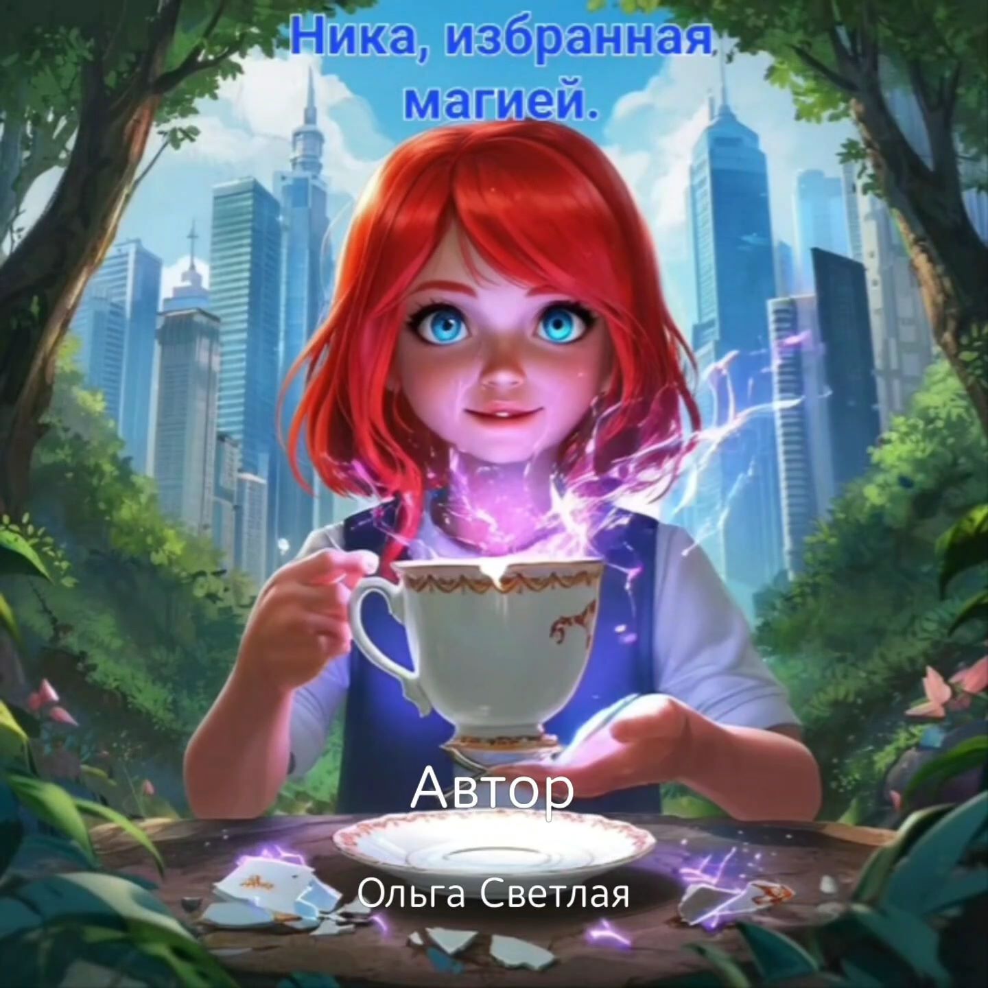 Ника, избранная магией