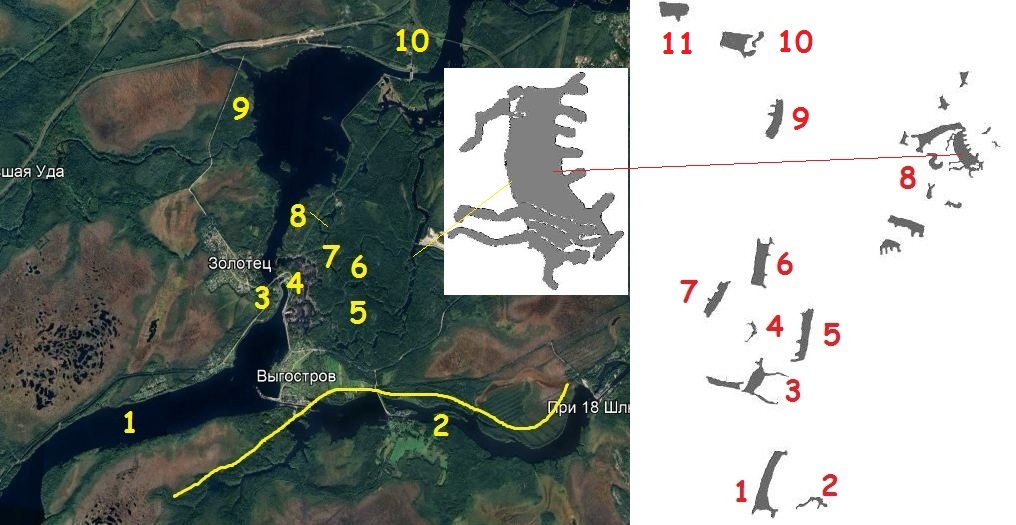Петроглифы Залавруги. Расшифровка. Группа 16