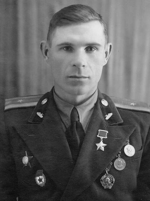 Николай Карпович Чечётко